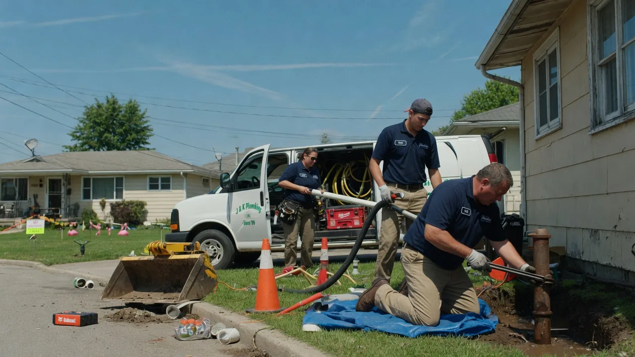 Emergency Plumber in Damascus, PA near me